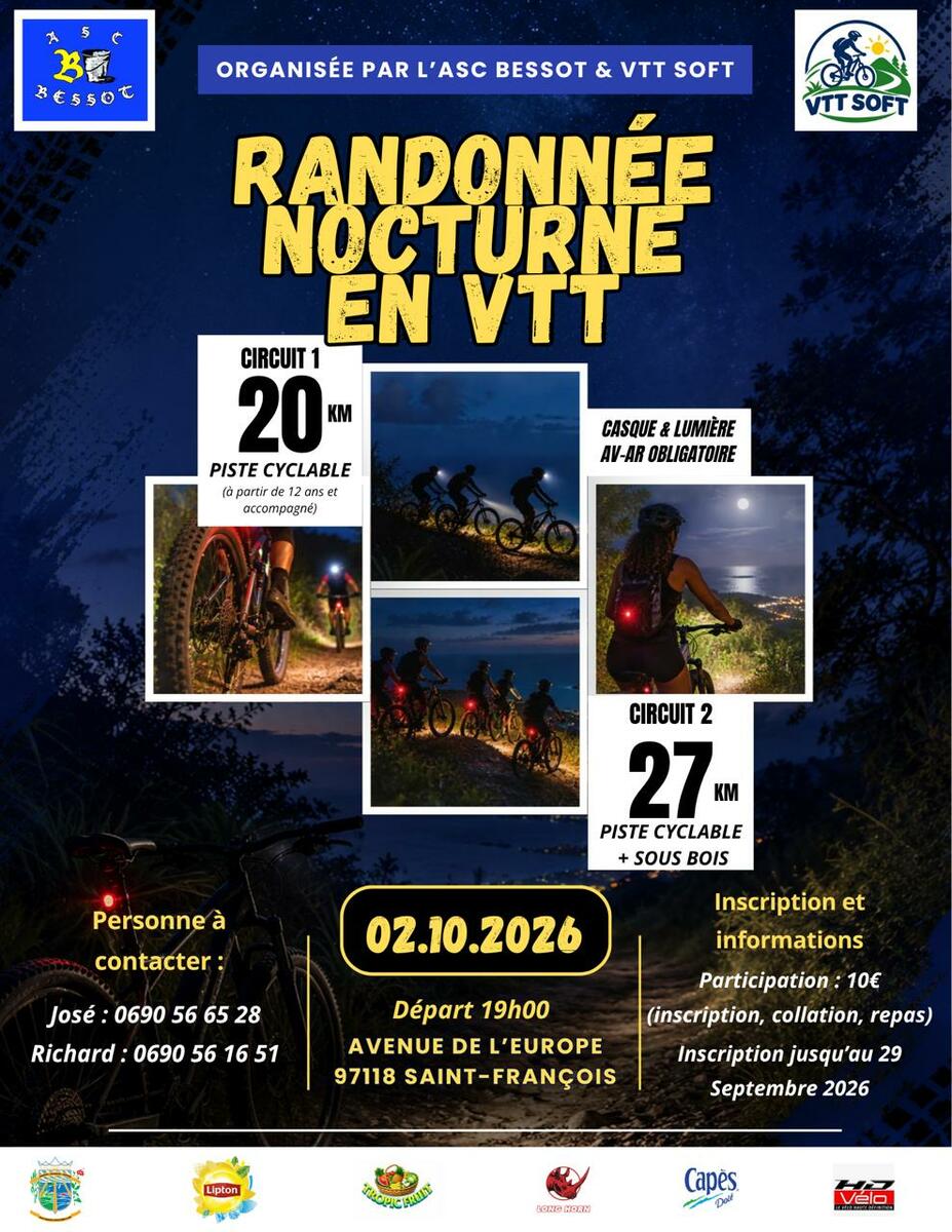 Randonné Nocture