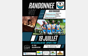 Randonnée VTT VCD