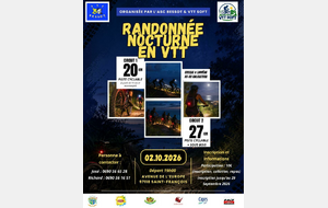 Randonné Nocture