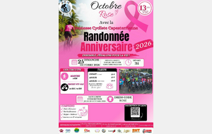Randonnée Anniversaire JCC