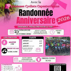 Randonnée Anniversaire JCC