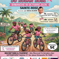 Balade VTT du Ruban rose / USR Velo SOTRANFAMAT
